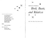 book Birds beasts relatives