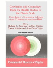 book Gravitation And Cosmology - From The Hubble Radius To The Planck Scale