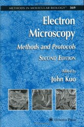 book Electron Microscopy: Methods and Protocols