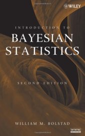 book Introduction to Bayesian statistics