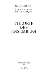 book Théorie des ensembles