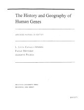 book History and Geography of Human Genes