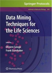 book Data mining techniques for the life sciences