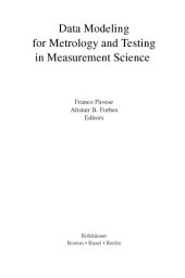 book Advances in Data Modeling for Measurements in the Metrology and Testing Fields