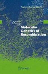 book Molecular Genetics of Recombination