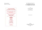 book An Introduction to Cybernetics