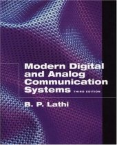 book Modern Digital And Analog Communications Systems