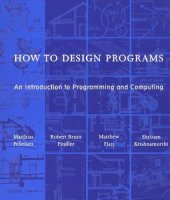 book How To Design Programs