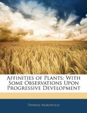 book Affinities of plants