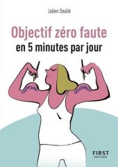 book Objectif zéro faute en 5 minutes par jour