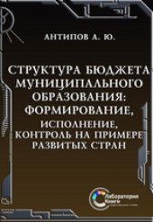 book Структура бюджета муниципального образования: формирование, исполнение, контроль на примере развитых стран