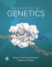 book Concepts of Genetics