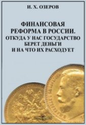 book Финансовая реформа в России. Откуда у нас государство берет деньги и на что их расходует: монография