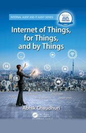 book Internet of Things, for Things, and by Things