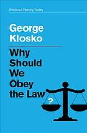 book Why should we obey the law?