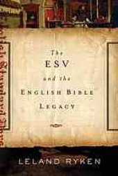 book The ESV and the English Bible Legacy.