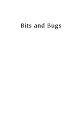 book Bits and Bugs: A Scientific and Historical Review of Software Failures in Computational Science