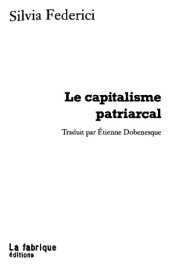 book Le capitalisme patriarcal