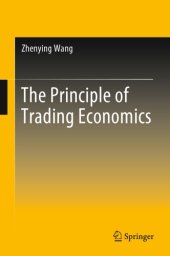 book The Principle Of Trading Economics