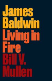 book James Baldwin: Living in Fire