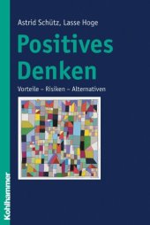 book Positives Denken Vorteile - Risiken - Alternativen