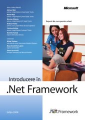 book Introducere in .Net Framework Suport Curs Elevi 2008 Informatica