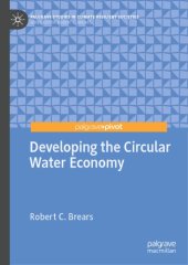 book Developing The Circular Water Economy