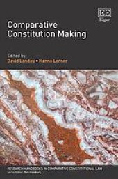 book Comparative Constitution Making