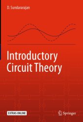 book Introductory Circuit Theory