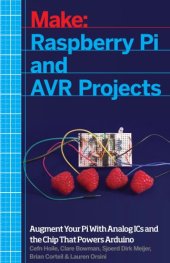 book Make: Four Raspberry Pi Projects