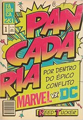 book Pancadaria: Por dentro do épico conflito Marvel vs DC