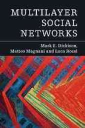 book Multilayer Social Networks