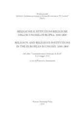 book Usury in Christian Middle Ages. A Reconsideration of the  Historiographical Tradition (1949–2010)