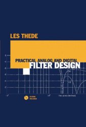 book Practical Analog And Digital Filter Design + Wfilter software