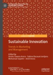 book Sustainable Innovation: Trends In Marketing And Management