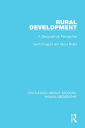 book Rural Development: A Geographical Perspective