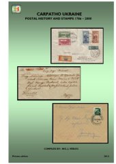 book Carpatho Ukraine postal history and stamps 1786-2000 / История почтовых марок Закарпатской Украины 1786-2000