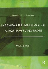 book Exploring the Language of Poems, Plays and Prose