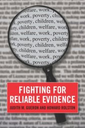 book Fighting for reliable evidence