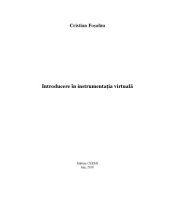 book Introducere în instrumentaţia virtuală Informatica