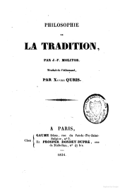 book Philosophie de la Tradition