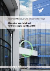 book Oldenburger Jahrbuch für Philosophie 2017/2018