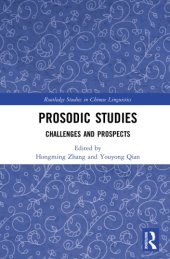 book Prosodic studies : challenges and prospects