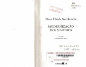 book Modernização dos sentidos