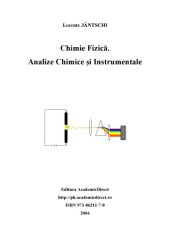 book Chimie fizică chimia