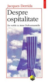 book Despre ospitalitate