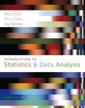 book Introduction To Statistics & Data Analysis