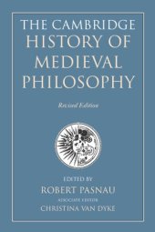 book The Cambridge History Of Medieval Philosophy