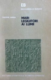 book Mari legiuitori ai lumii Hammurapi Iustinian Napoleon