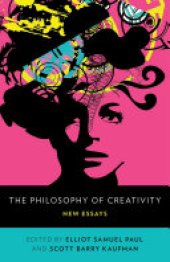 book The Philosophy of Creativity: New Essays